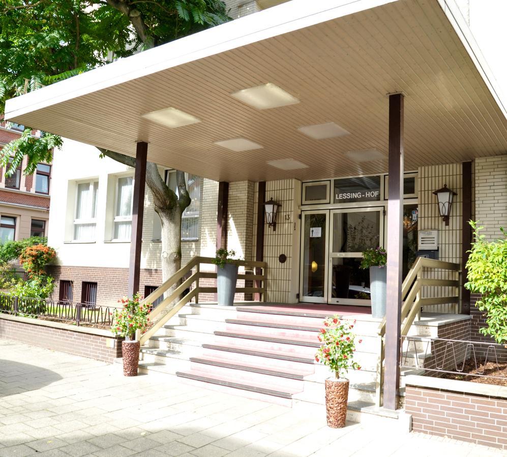 Hotel Lessinghof Brunswick Exterior foto