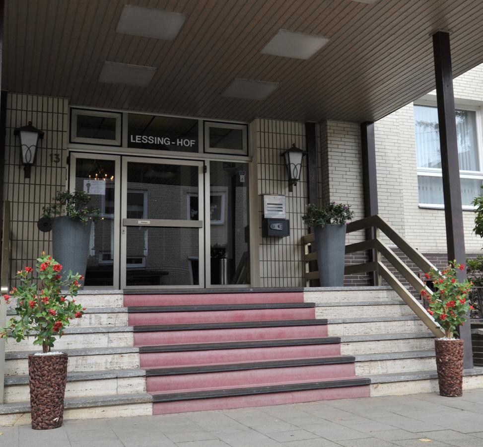 Hotel Lessinghof Brunswick Exterior foto